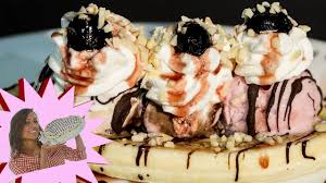 La banana split è un dessert molto calorico. Banana Split Come Farla In Casa In 15 Minuti Youtube