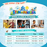 Chauvin Summer of STEM Camp