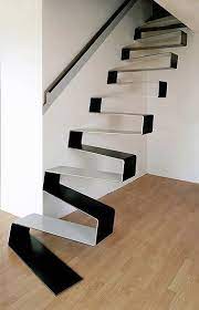 Ribbon Stairs Cool And Dangerous At The Same Time Staircase Design Design House Design