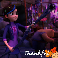 Master Jim [closed] — Claire is thankful for her shadow staff and the...