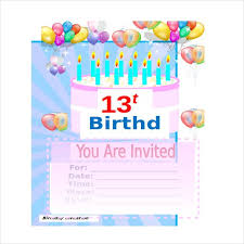 Designing a custom birthday invitation is memorable. 10 Free Birthday Invitation Templates Word Excel Pdf Templates Birthday Card Template Free Birthday Invitation Card Template Birthday Card Template