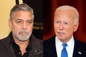 George Clooney and These Other Celebs Want Joe Biden to Drop Out