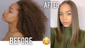 How To Straighten Hair Without Frizz 15 Steps With Pictures how to straighten hair without frizz