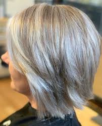 Kinky coarse clip ins for length. 65 Gorgeous Hairstyles For Gray Hair