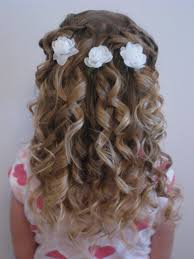 There are also some shorter pieces. Wedding Hairstyles For Little Girls With Short Hair Addicfashion