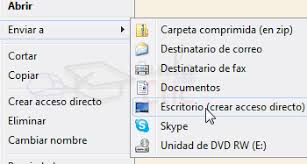 Curso gratis de Windows 7. aulaClic. 3 - El escritorio y la barra de tareas
