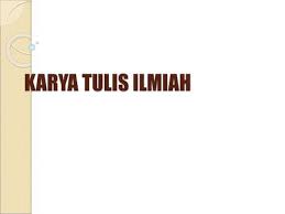 We did not find results for: Idik4013 Teknik Penulisan Karya Ilmiah Ppt Download