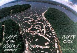 Party cove rainy day part 1. Party Cove At Lake Of The Ozarks 1995 Ozarks Party Cove Lake Fun