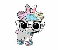 We really love lol surprise! Lolsurprisepets Lol Surprise Pets Lol Doll Coloring Pages Transparent Png Download 2581219 Vippng