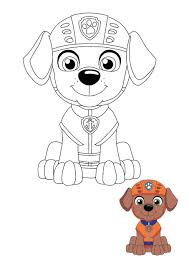 Personalizado con tu texto y colores! Pin En Zuma Paw Patrol