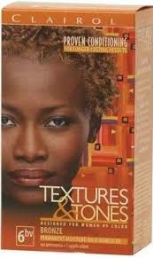 my next color clairol textures tones permanent hair color