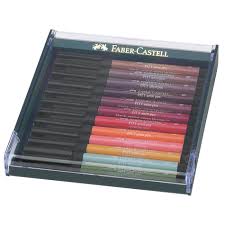 We did not find results for: Faber Castell Pitt Artist Brush Pen Set Of 12 Cult Pens