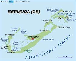 Helgoland) is a small archipelago in the north sea. Karte Von Bermuda Insel In Vereinigtes Konigreich Welt Atlas De