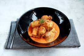 Resep Lontong Kari Ayam Makanan Lebaran Khas Sunda Halaman All Kompas Com