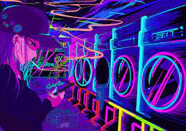 Wallpapers in ultra hd 4k 3840x2160, 1920x1080 high definition resolutions. Neon Anime Wallpaper 4k Phone Novocom Top