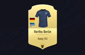 It's a game hertha will have to play without midfielder matteo guendouzi, who picked up a fifth yellow card of the season for kicking. 11 Of The Funkiest Most Popular Fifa 21 Ultimate Team Kits Balls Ie