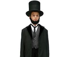 Children S Abraham Lincoln Costume Famous Presidents And Etsy Abraham Lincoln Costume Kids Costumes Halloween Costumes For Kids