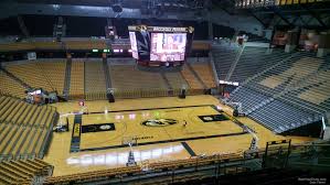 mizzou arena section 214 rateyourseats com