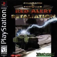 Command Conquer Red Alert Retaliation Psx Iso Rom Download Cd1 Cd2 Command And Conquer Classic Video Games Used Video Games