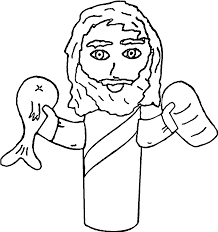 Through the miracle of the five loaves and two fishes jesus managed to feed 5,000 people. Pin On Wecoloringpage