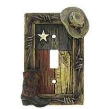 No matter what your budget, you can redecorate your entire house or add elements here and there to create this rustically charming look. Cowboy Decor Hobby Lobby Cowboy Decorations Decor Light Switch Covers