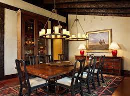 Like buffalo and cacti, horses are a motif that gives nod to the west. 20 Unique Western Dining Rooms Home Design Lover
