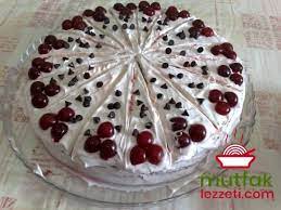 visneli damla cikolatali yas pasta tarifi malzemeler 1 adet hazir kakaolu pastaban 1 adet vanilyali pasta kremasi 1 su bardagi s food cooking recipes desserts