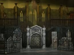 Addams Family Set Cemetery Addams Family Musical Addams Family Family Theater