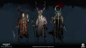 Ac Valhalla Valka All Assassin S Creed Assassin S Creed Assassins Creed