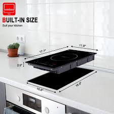 Find the right induction cooktops for all of your kitchen needs. Gaslandchef 12 Induction Cooktop Gasland Chef Ih12bf 240v Built In Electric Induction Cooker Single Burner Electric Induction Stove Top Drop In Sensor Control Induction Hob With Child Safety Lock And Timer Wayfair Ca
