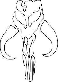 It took about an hour to finish and it took 10 minutes to finish coloring. Boba Fett S Shoulder Insignia Template Google Search Star Wars Awesome Star Wars The Old Star Wars Tattoo