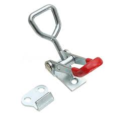 portable 4pcs adjustable cabinet boxes lever handle clamp hasp toggle latch catches lock wish in 2021 iron latches galvanized iron box chest