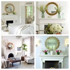Mirror Mirror On The Wall 8 Fireplace Decorating Ideas Fireplace Decor Mirror Over Fireplace Decor