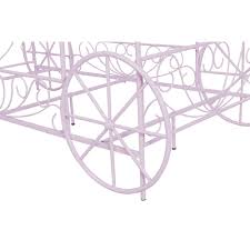 Fancy design white metal carriage twin bed canopy bed frame. Dhp Lilac Metal Twin Carriage Bed On Sale Overstock 10574206