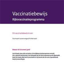 Het rijksvaccinatieprogramma biedt de vaccinaties aan die kinderen beschermen tegen ernstige rijksvaccinatieprogramma. Nieuwsbrief Rivm