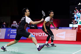 Hendra setiawan dan mohammad ahsan menjadi wakil indonesia pertama yang tampil di bwf world tour final 2021. Thailand Open Ii 2021 Ahsan Hendra S Determination In The Semifinals Netral News
