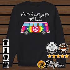 He will have to what a long strange trip it's been shirt want to change himself and until that point, you are putting your children in emotional danger if not physical. Hippie Bus What A Long Strange Trip It S Been Shirt Sweater Hoodie