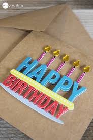 Anyone can go to the store, grab a. Make Your Own Greeting Cards In Less Than 30 Seconds Fun To Be One Card Craft Cards