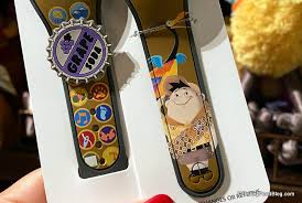 Unlock the magic with your magicband or card. Wilderness Explorers Check Out The New Up Magicband In Disney World The Disney Food Blog