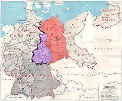 Γερμανικός πολιτικός χάρτης — διανυσματικό αρχείο © furian #54805633. Allied Occupied Germany Wikipedia