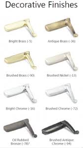 Color Chart Truth Hardware Products Biltbest Window Parts