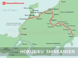 Japan's high speed bullet trains, also known as shinkansen trains, offer visitors a unique experience with speeds reaching up to 320 km/hr! The Hokuriku Shinkansen For Kanazawa Toyama Nagano Tokyo Kanazawa Station