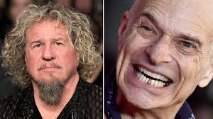 稀少 Sammy Hager vs David lee roth LP Sammy Hagar Says David Lee Roth 'Ain't