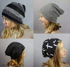 Heidiandfinn Modern Wears For Kids Slouchy Beanie Hat Free Pattern For Kids Clothes Week Beanie Patroon Kinderkleding Patronen Gratis Naaien