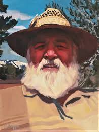 The Peanut Gallery 🎨 I do a variety of portraits. The "black and white"  portrait is my aunt and uncle, way back in the 1940s. The colors are black,  white, and about