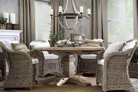 Product title 7 piece outdoor wicker dining set, patio dining tabl. Wicker Chairs For Dining Room Table Off 56