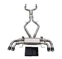 alfa romeo giulia exhaust