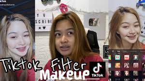 Tiktok Makeup Filter 1 Youtube