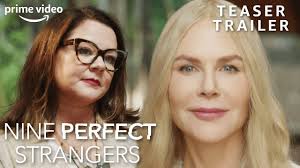 The resort's director is a woman on a mission to reinvigorate their tired minds and bodies. Nine Perfect Strangers Official Teaser Prime Video Youtube