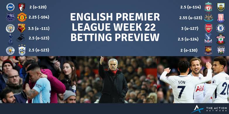 Premier League Week 22 Betting Preview: Fading Trendy Underdogs | Sports  Insights